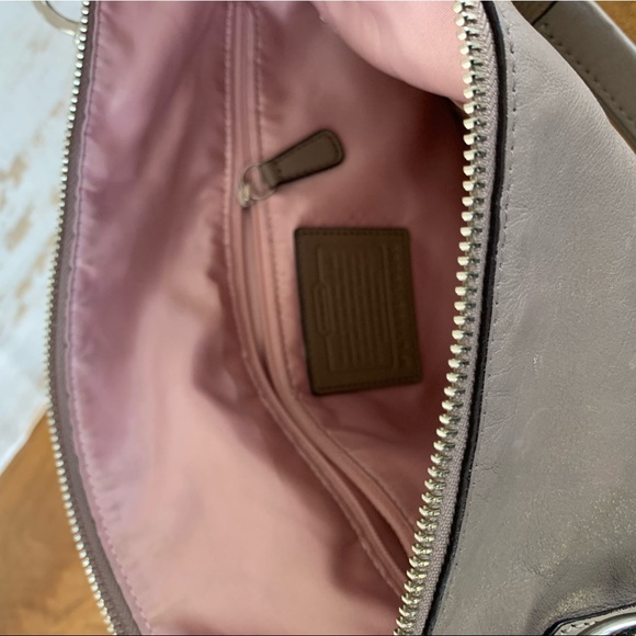 Coach Metallic champagne cross body - Picture 3 of 5